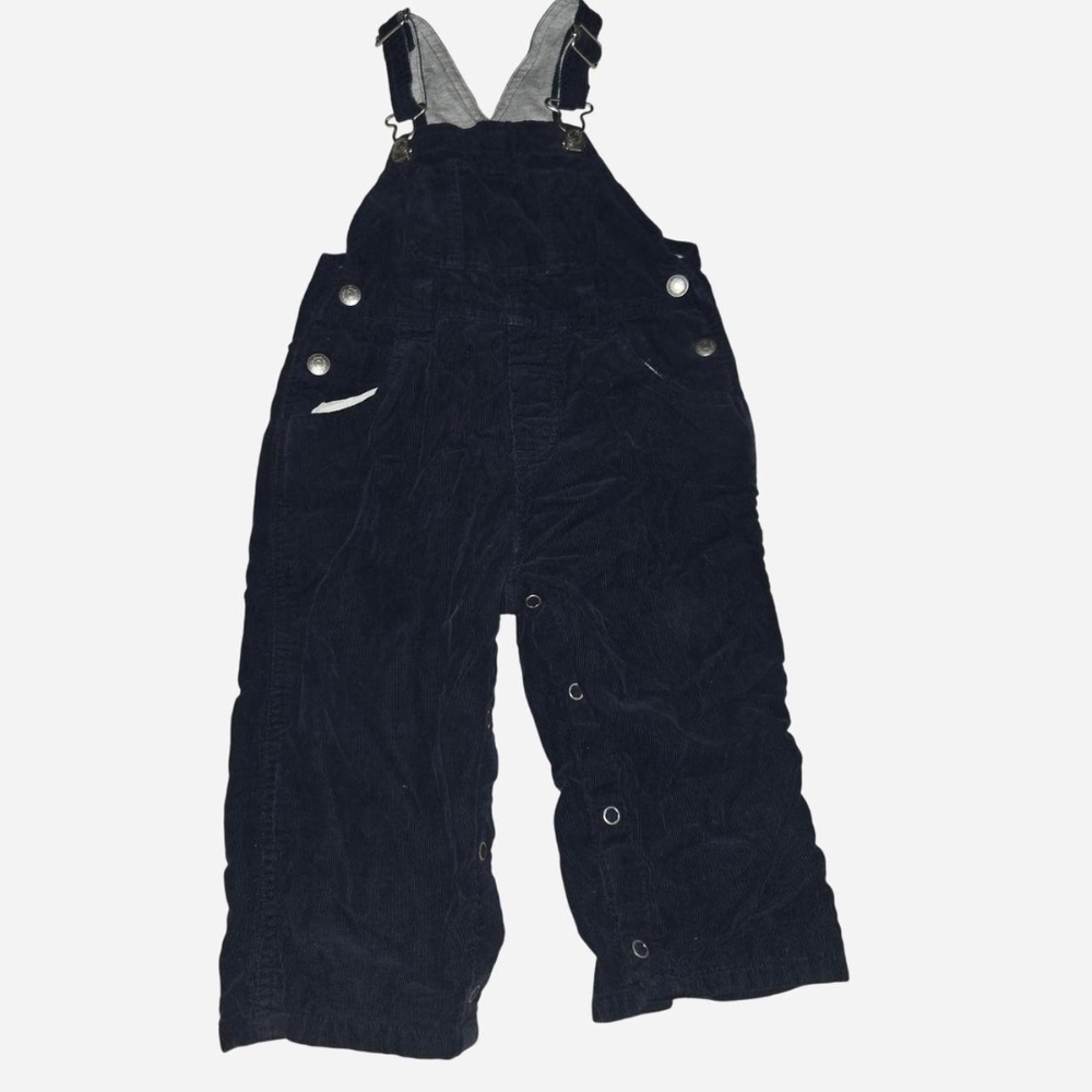 GAP Kids Navy Overalls